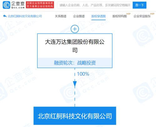 萬達集團布局科技創新，成立技術推廣與應用服務公司